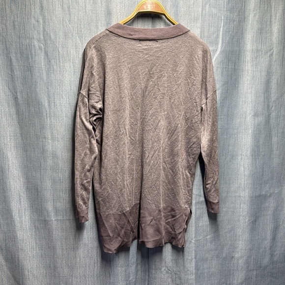 Micheal studio tan sweater size 1X - Picture 7 of 9
